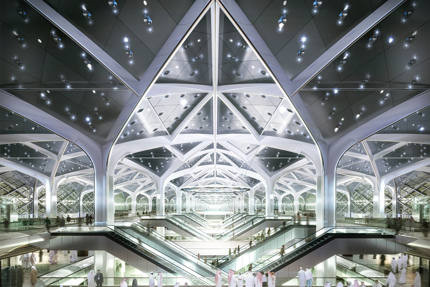 The concourse
