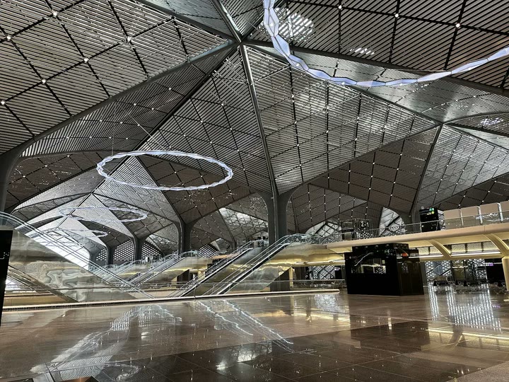 The main hall